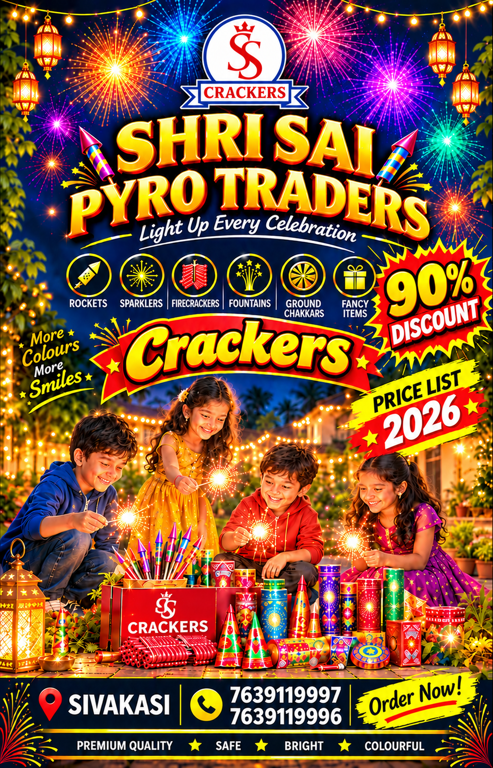 Shri Sai Pyro Traders special festive collection